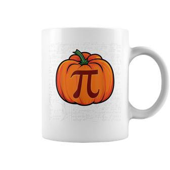 Pi Day Pumpkin Pie Math Shirt Funny Halloween Thanksgiving Coffee Mug - Thegiftio UK