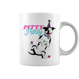 Pit Bull Pitty Party Coffee Mug - Thegiftio UK