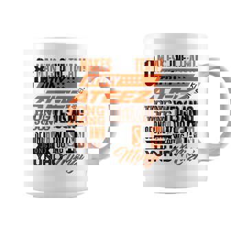 Popular K-Pop A-Z Fans Funny Korean Inspired Coffee Mug - Thegiftio UK