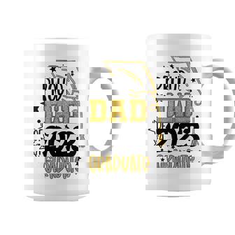 Proud Dad Of A Senior 2023 Graduate Class Of 2023 Graduation Coffee Mug - Thegiftio