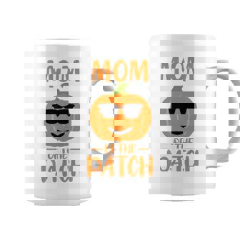 Pumpkin Mom Of The Patch Funny Halloween Family Matching Coffee Mug - Thegiftio UK