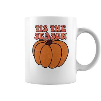 Pumpkin Tis The Season Fall Coffee Mug - Seseable