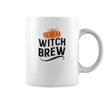 Pumpkin Witch Brew Fall Thanksgiving Coffee Mug - Seseable