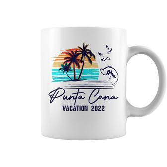 Punta Cana 2022 Dominican Republic Friends Family Vacation Coffee Mug - Thegiftio UK