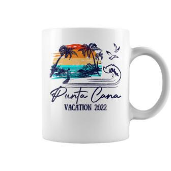 Punta Cana Beaches Summer Vacation Friends Family Funny 2022 Coffee Mug - Thegiftio UK