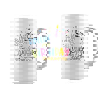 Quarantine Birthday Toilet Paper Candle Coffee Mug - Thegiftio