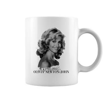 Rest In Peace 1948 2022 Olivia Newton-John Legend Coffee Mug - Thegiftio UK