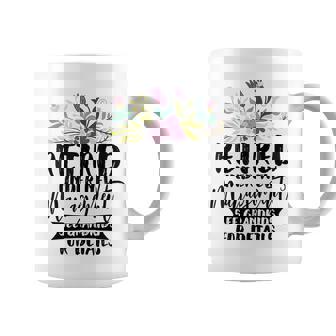 Retired Under New Management See Grandkids Funny Retirement V2 Coffee Mug - Thegiftio UK