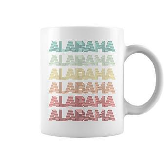 Retro Alabama Home State Roots Birmingham Family Pride Coffee Mug - Thegiftio UK