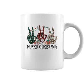 Retro Christmas Skeleton Merry Christmas Coffee Mug - Seseable