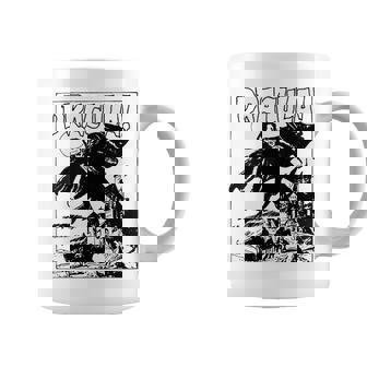 Retro Horror Movie Monster Vampire Vintage Halloween Dracula Coffee Mug - Thegiftio
