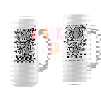 Retro Spooky Kid Floral Boho Ghost Kid Halloween Costume Coffee Mug - Thegiftio