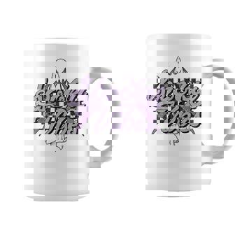 Retro Spooky Vibes Creepy Ghost Spooky Season Halloween Coffee Mug - Seseable