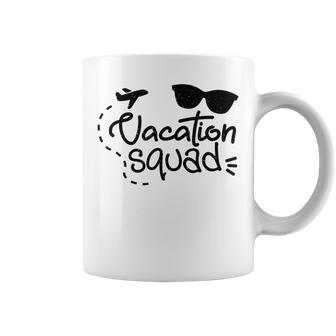 Retro Summer Vacation Squad For Family Matching Vacation Coffee Mug - Thegiftio UK