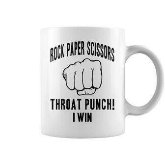 Rock Paper Scissors V2 Coffee Mug - Seseable
