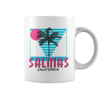 Salinas California Retro Ca Cool Coffee Mug | Mazezy