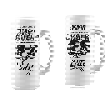 School Counselor Off Duty Sunglasses Summer Vacation Funny Coffee Mug - Thegiftio
