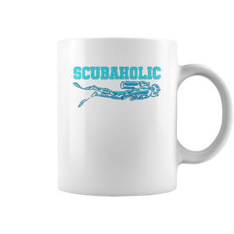 Scuba Diving Diver Dive V2 Coffee Mug - Thegiftio UK