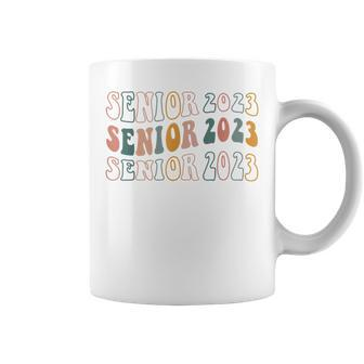 Senior 2023 Retro Class Of 2023 Seniors Graduation 23 Gifts Coffee Mug - Thegiftio UK