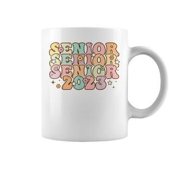 Senior 2023 Retro Class Of 2023 Seniors Graduation 23 Gifts V2 Coffee Mug - Thegiftio UK