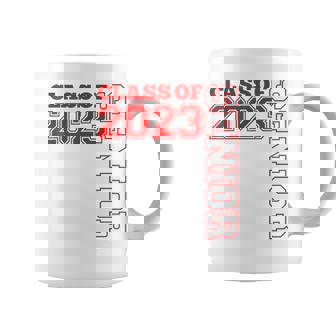 Senior Red Grads Of 23 Senior Class 2023 Senior  Coffee Mug