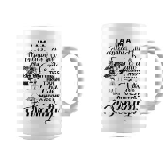 September Girl Im An September Birthday Black Girl Coffee Mug - Thegiftio