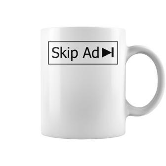 Skip Ad V2 Coffee Mug - Seseable