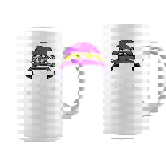 Skull Crossbones Freebooter Pirate With Bucket Hat Coffee Mug - Thegiftio