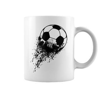 Soccer Player Sports Vintage Men Boys Soccer Coffee Mug - Thegiftio UK