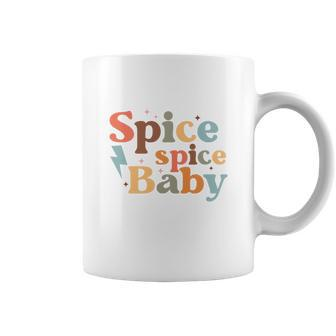 Spice Spice Baby Fall Retro Thanksgiving Quotes Autumn Season Coffee Mug - Seseable