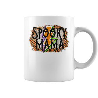 Spooky Mama Halloween Mama Mini Family Matching Costume Coffee Mug - Seseable
