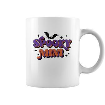 Spooky Mini Halloween Lovers Bat Coffee Mug - Seseable