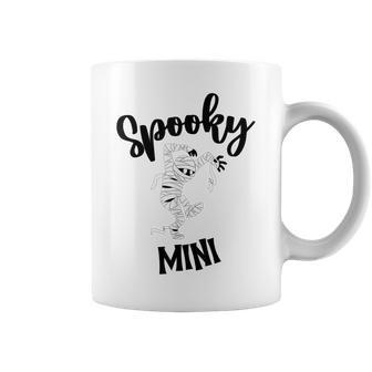 Spooky Mini Halloween Mummies Costume Trick Or Treat Funny Coffee Mug - Seseable