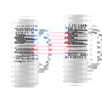 Stars Stripes And Equal Rights 4Th Of July Womens Rights V2 Coffee Mug - Seseable