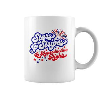 Stars Stripes Reproductive Rights Pro Roe 1973 Pro Choice Women&8217S Rights Feminism Coffee Mug | Mazezy