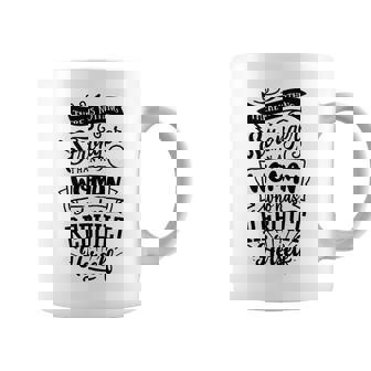 Strong Woman There Is Nothing Stronger Than A Woman Coffee Mug - Seseable