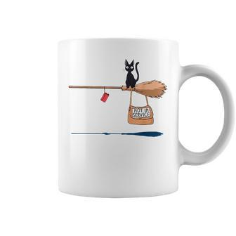 Studio Delivery Service Jiji Black Cat Anime 1 Coffee Mug - Seseable