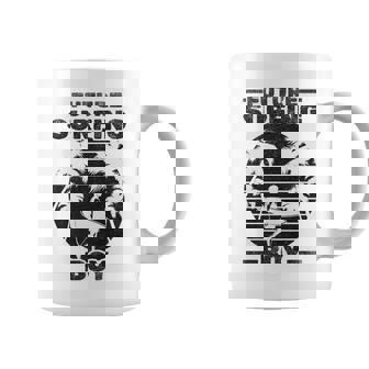 Surfer Boys Wave Surfer Newborn Baby Future Surfing Boy Coffee Mug - Thegiftio