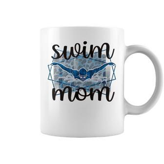 Swim Mom Best Swim Mama Of A Swimmer Mother Coffee Mug - Thegiftio UK