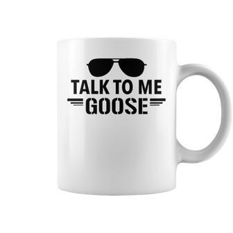 Talk To Me Goose Coffee Mug - Seseable