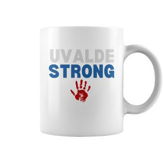 Texas Uvalde Strong Pray For Uvalde Robb Elementary Tshirt V2 Coffee Mug - Monsterry AU