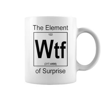 The Element Of Surprise Coffee Mug - Seseable