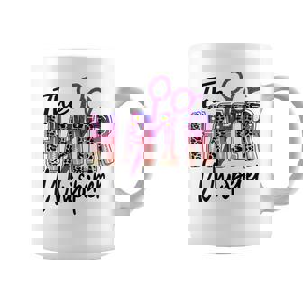 The Hair Whisperer Hair Stylist Hair Dresser Hair Salon Gift Coffee Mug - Thegiftio