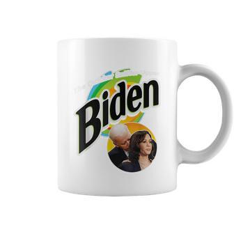 The Quicker Sniffer Upper Anti Biden Pro Trump Funny 21 Tshirt Coffee Mug - Monsterry AU