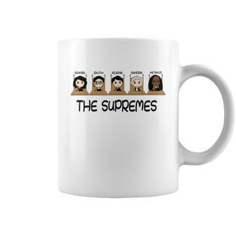 The Supremes Ketanji Brown Jackson Rbg Sotomayor Cute Tshirt Coffee Mug - Monsterry UK
