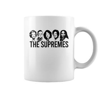 The Supremes Ketanji Brown Jackson Scotus Rbg Sotomayor Meme Coffee Mug - Monsterry AU