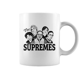 The Supremes Ketanji Brown Jackson Scotus Rbg Sotomayor Meme Tshirt Coffee Mug - Monsterry