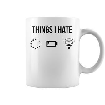 Things I Hate V2 Coffee Mug - Seseable