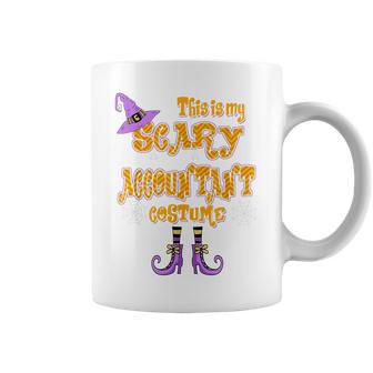 This Is My Scary Accountant Costume Halloween Coffee Mug - Thegiftio UK