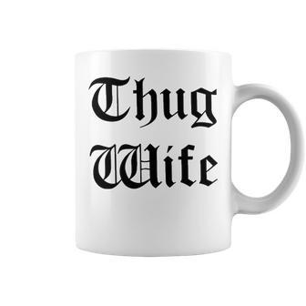 Thug Wife V4 Coffee Mug - Seseable